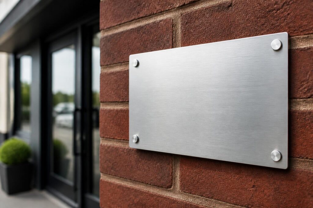 Metal Signs: Durable and Professional Signage for Indoor and Outdoor Use